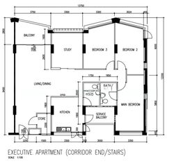 Blk 357 Woodlands Avenue 5 (Woodlands), HDB Executive #566155141